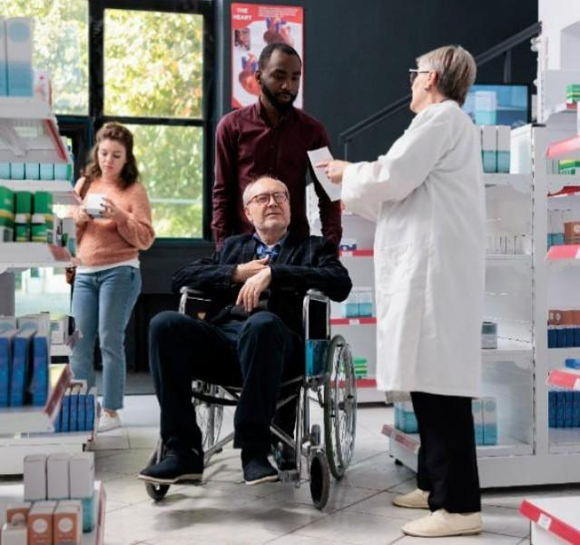 Vente de matériel médical